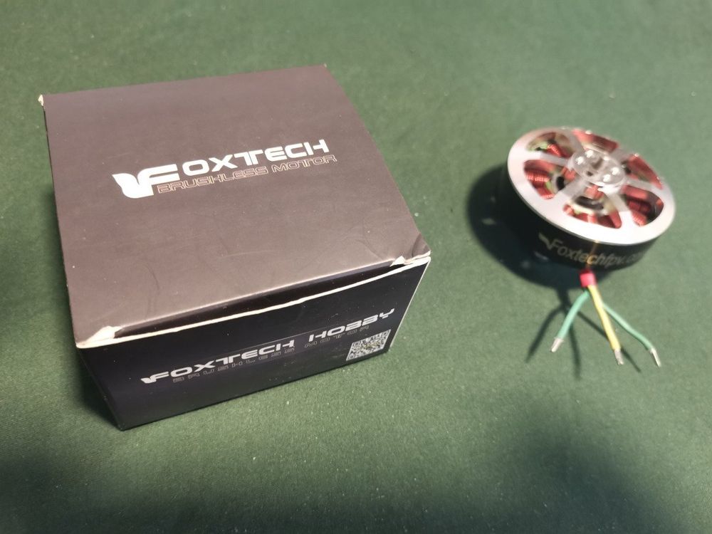 8x FoxTech 5010 KV 288 Motors Set for Heavy Lifting Drones (Gebraucht ...