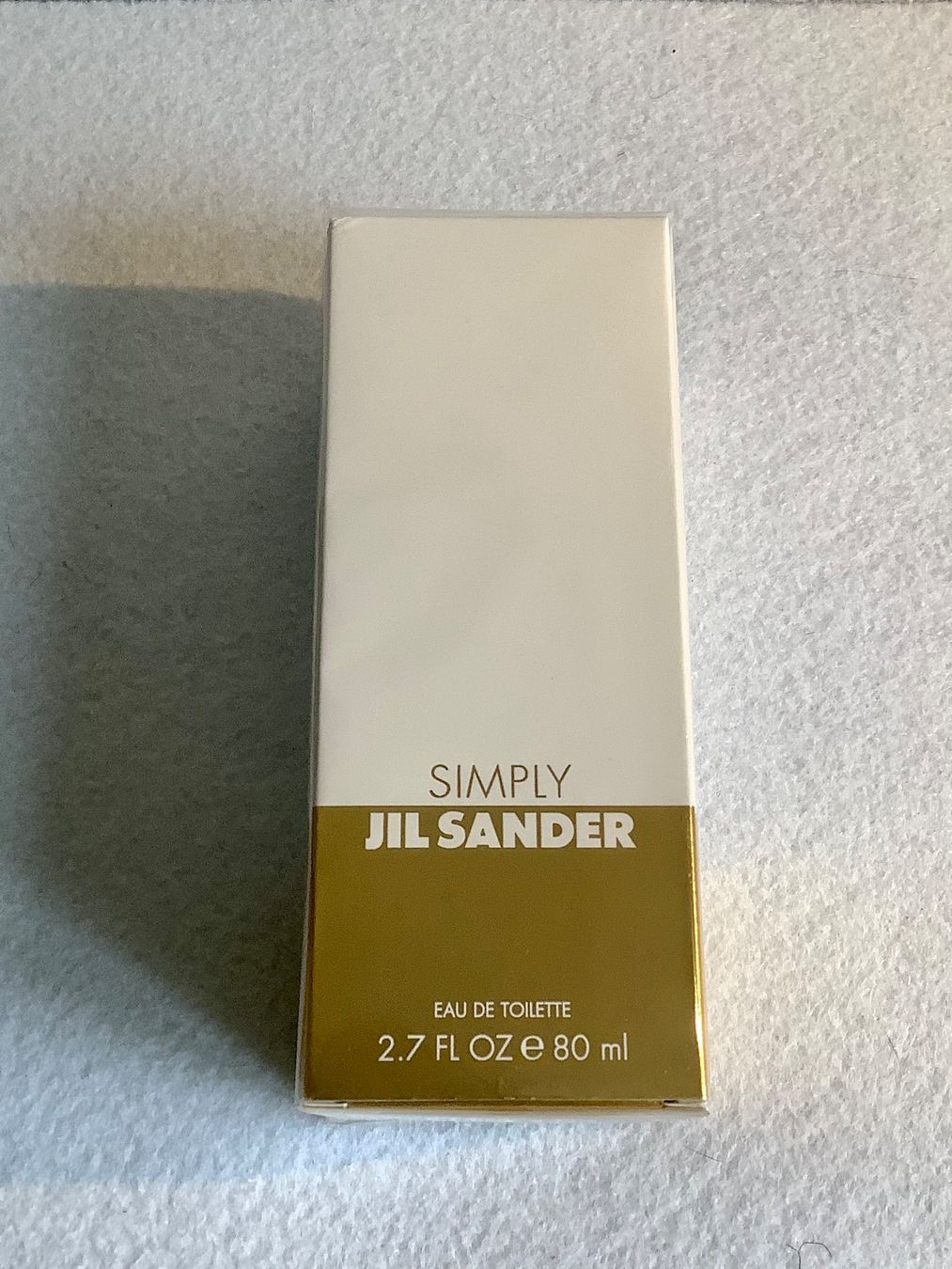Jil Sander Profumi & Eau de Toilette: Jil Sander Simply EDT 80 ml – Nuovo (secondo la descrizione) da Pfungen venduto da bayside01