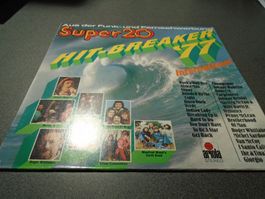 Schallplatte Hit-Breaker '77 Super 20 International