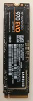 250GB Samsung EVO 970 NVMe M.2