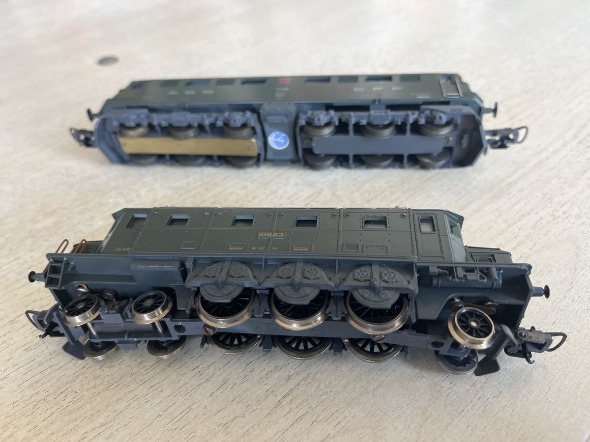 Lima Modellini di ferrovie: Lima H0 Ae6/6 und Ae3/6 – Usato da horgenberg venduto da Fredi63 3