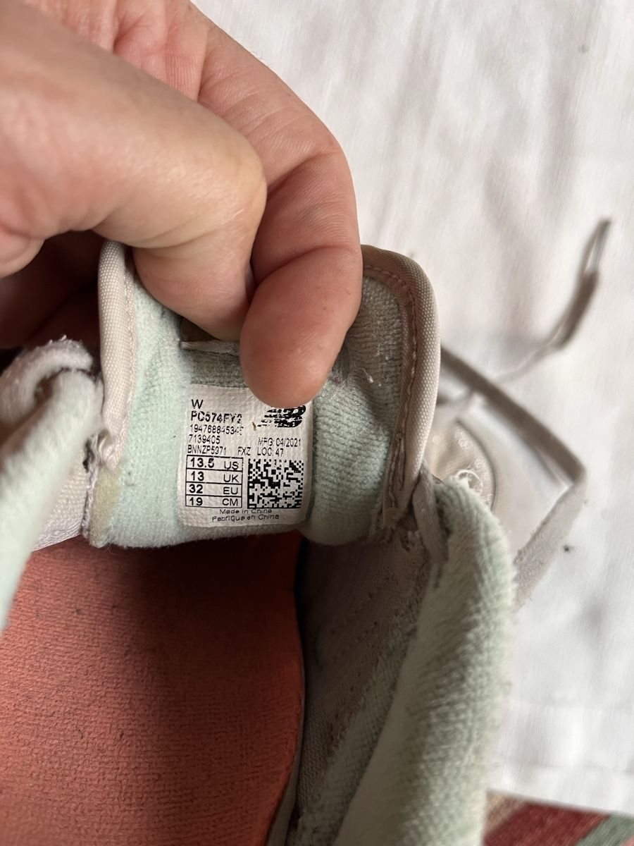 Schuhe für Mädchen: New Balance, gr. 32 – Gebraucht aus Meride von illadora 3