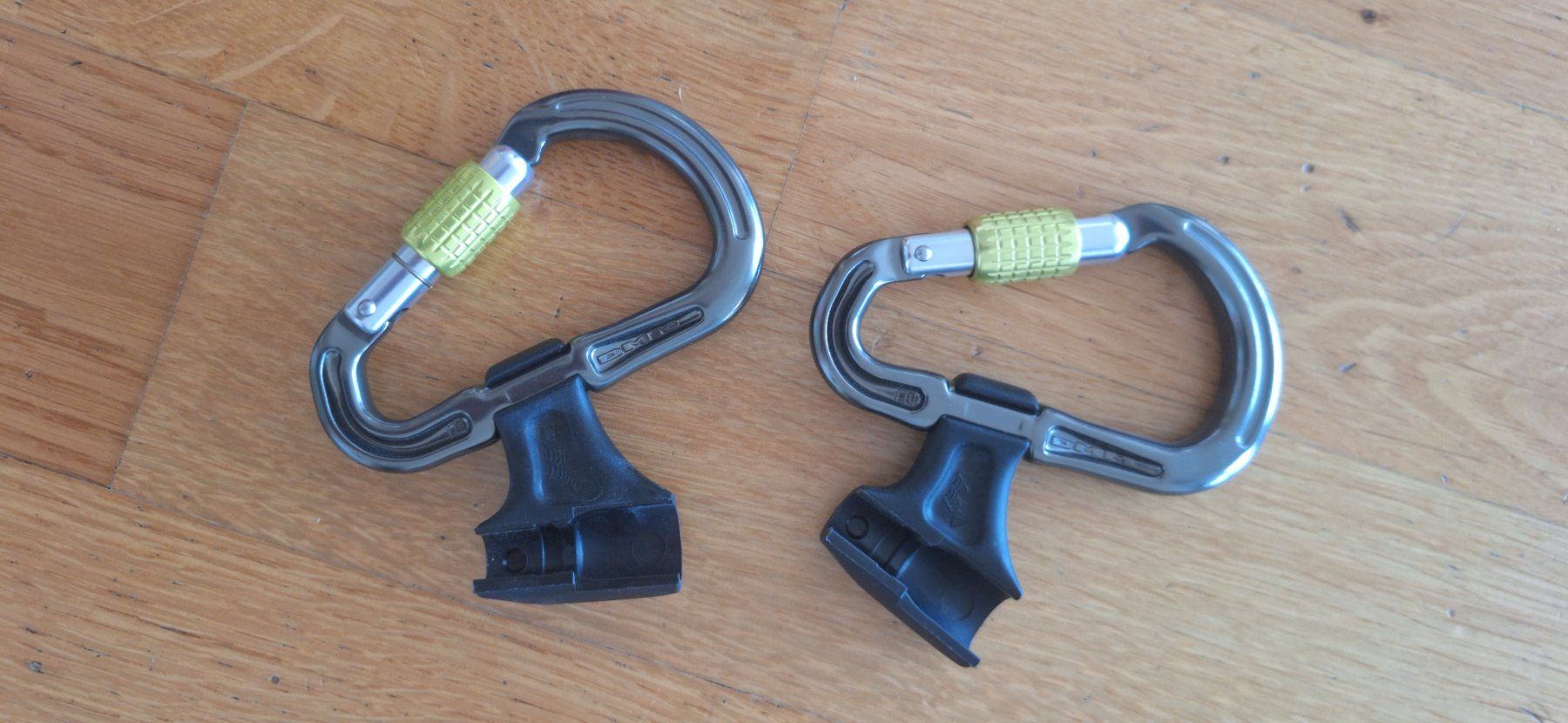 Kletterausrüstungen: Chalkbag und Karabiner – Gebraucht aus Hildisrieden von Pilatusguck 2
