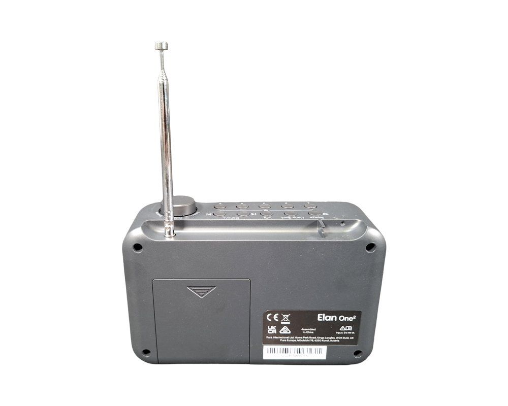 Radios: PURE Elan One 2  (DAB+, FM, Bluetooth) – Neu (gemäss Beschreibung) aus Wil SG von Restwert_Wil 1