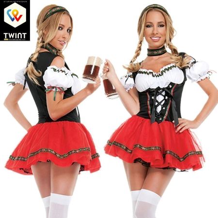 📌NEU Oktoberfest Dirndl Frauenkostüm