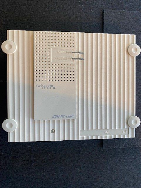 Swisscom Modems & Router: ISDN Router NT 1 + 2a Swisscom – Gebraucht aus Würenlingen von Schneiderhifi 1