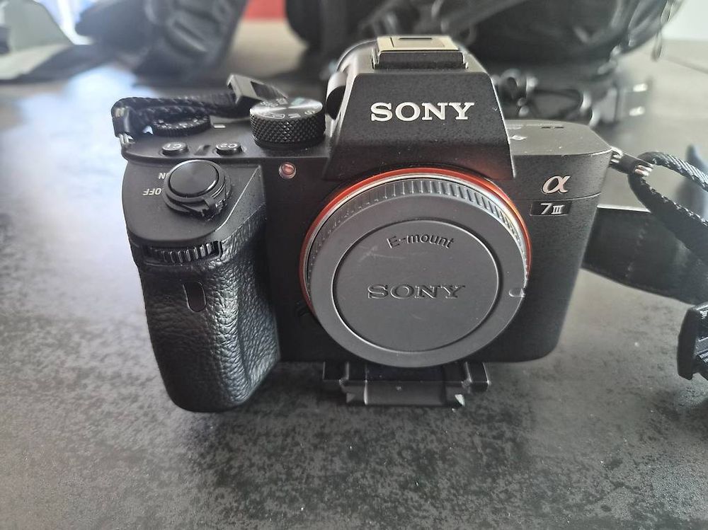 Sony A7III (Gebraucht) in Pont-de-la-Morge für CHF 840 – nur Abholung ...