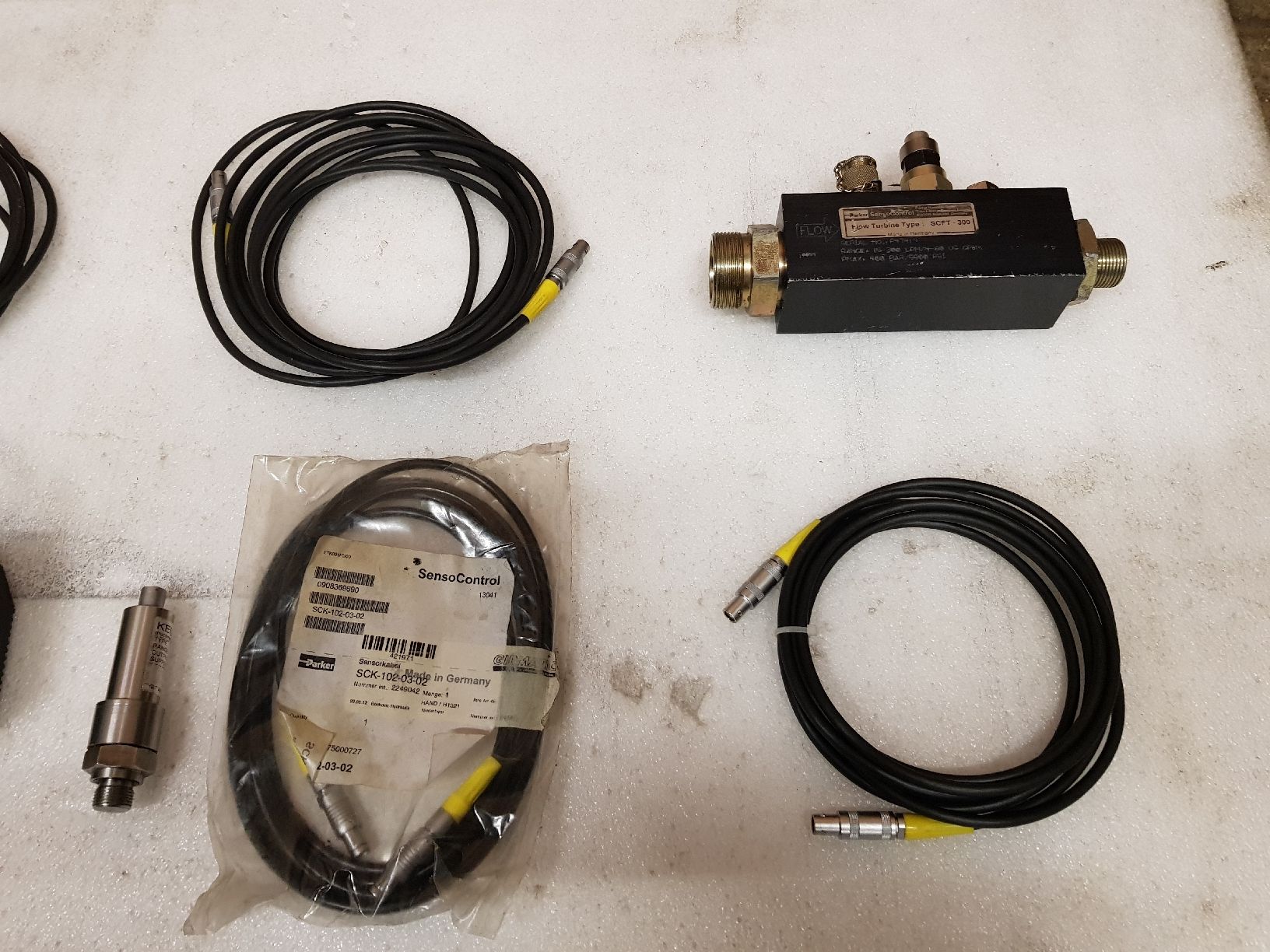 Misurare: Parker Manometer Messturbine Durchflussmengenmessgerät – Difettoso da Brunnadern venduto da p..... 5