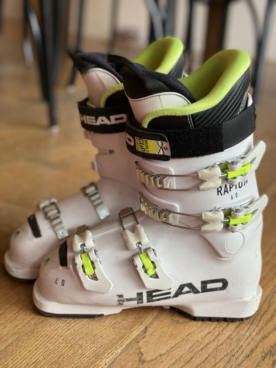 Head Raptor 60 Skischuh Gr. 36/37 für Kinder - Top Zustand (Gebraucht ...