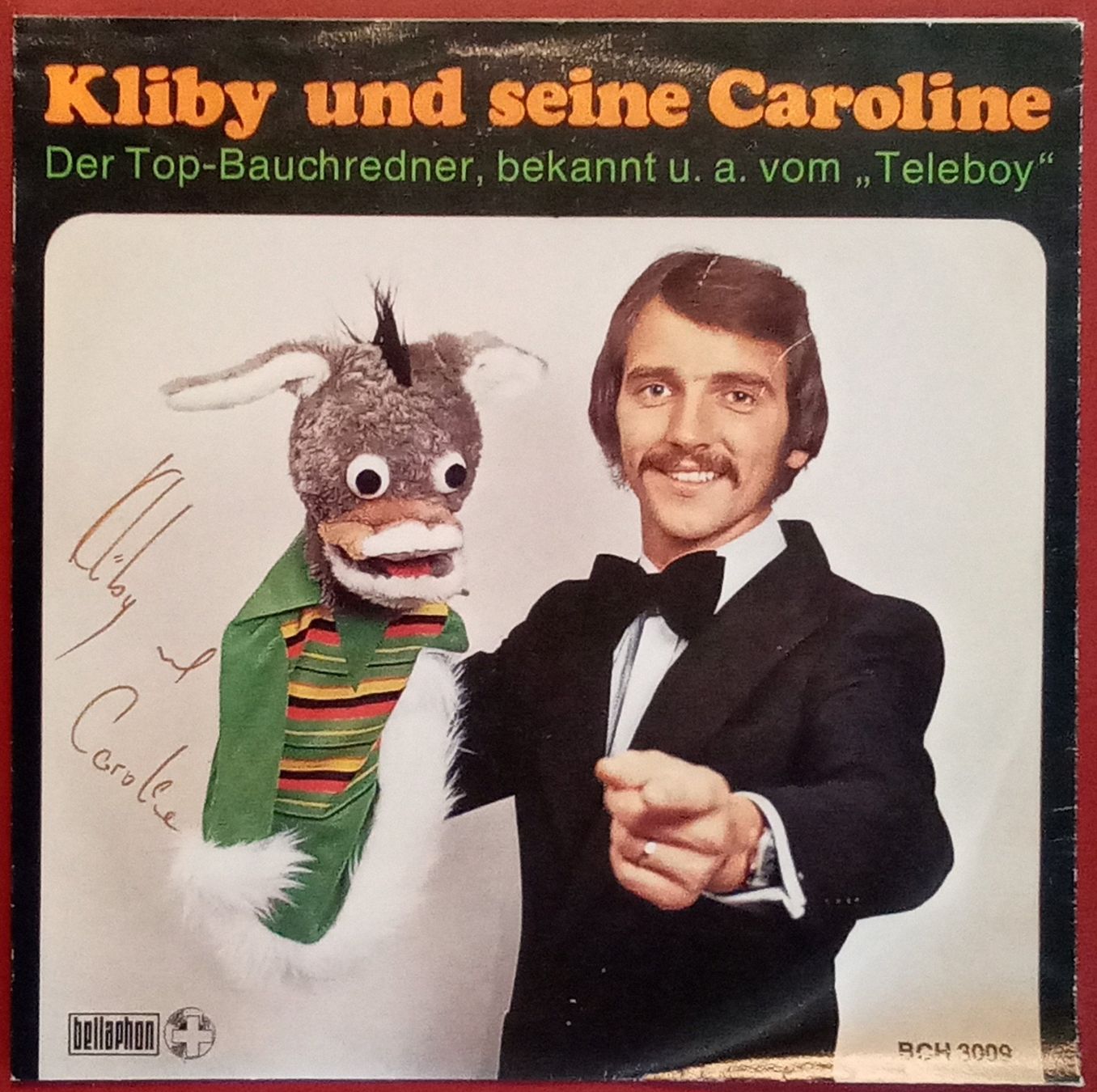 Autografi: Kliby und Caroline Autogramm signiert Single Hülle – Usato da Bischofszell venduto da Gottselig