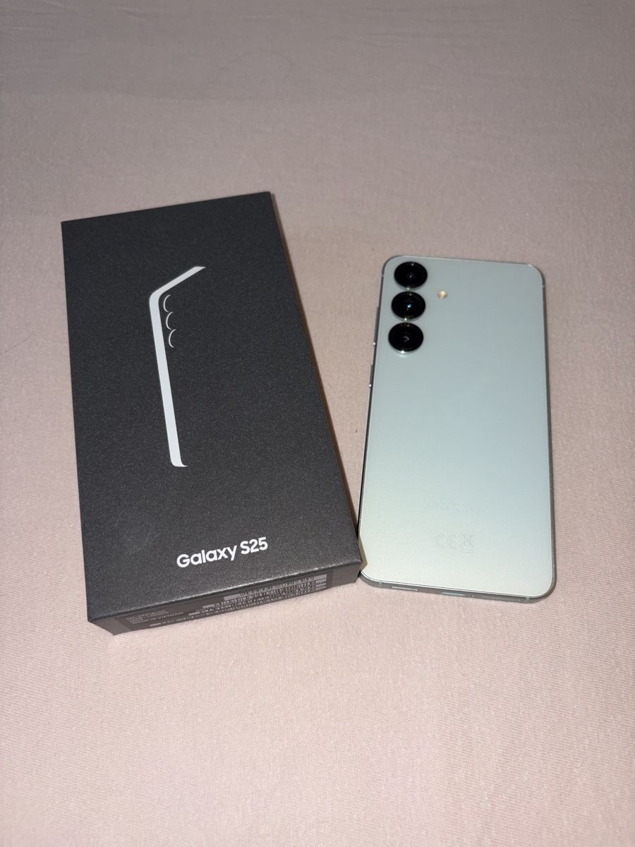 Samsung Telefoni cellulari / Smartphones: Samsung Galaxy S25 / Mint / 256GB / ab CHF 1.00.- – Usato da Urdorf venduto da YannisW.