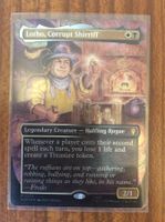 MTG - Lotho, Corrupt Shirriff (0074 -BorderlessSurgeFoil) x1