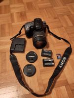 Sony Alpha A550 mit Tamron Objektiv 18-200mm