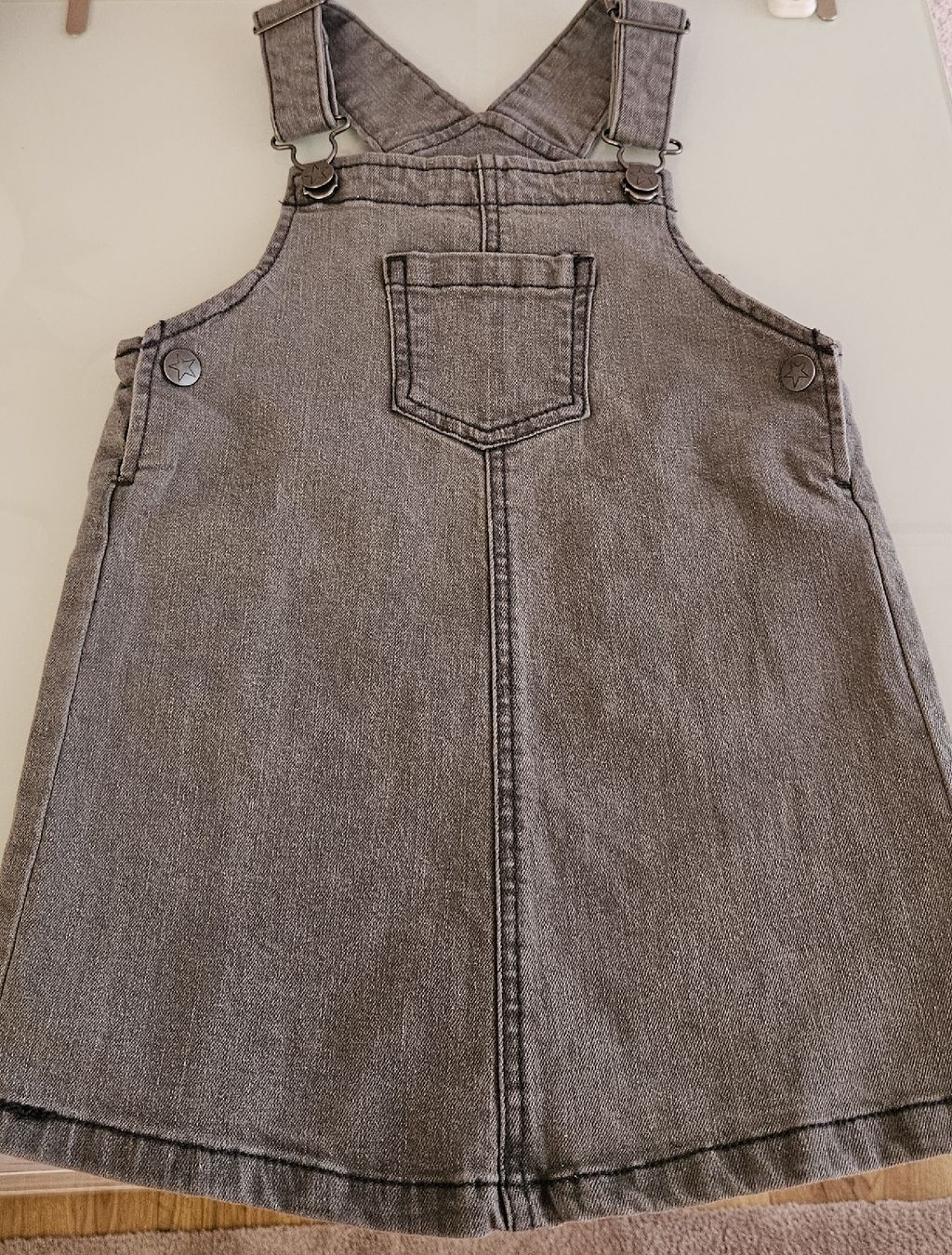 Kleider & Röcke: Mädchen Jeans Kleid Grösse 98 – Neu (gemäss Beschreibung) aus Matzingen von celine.b.99