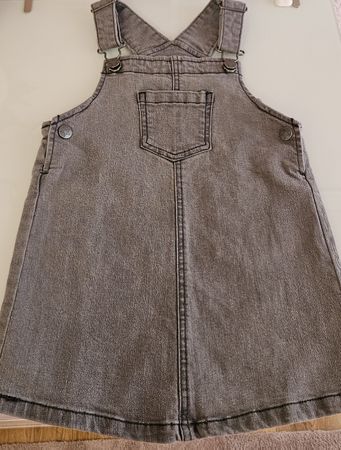 Mädchen Jeans Kleid Grösse 98