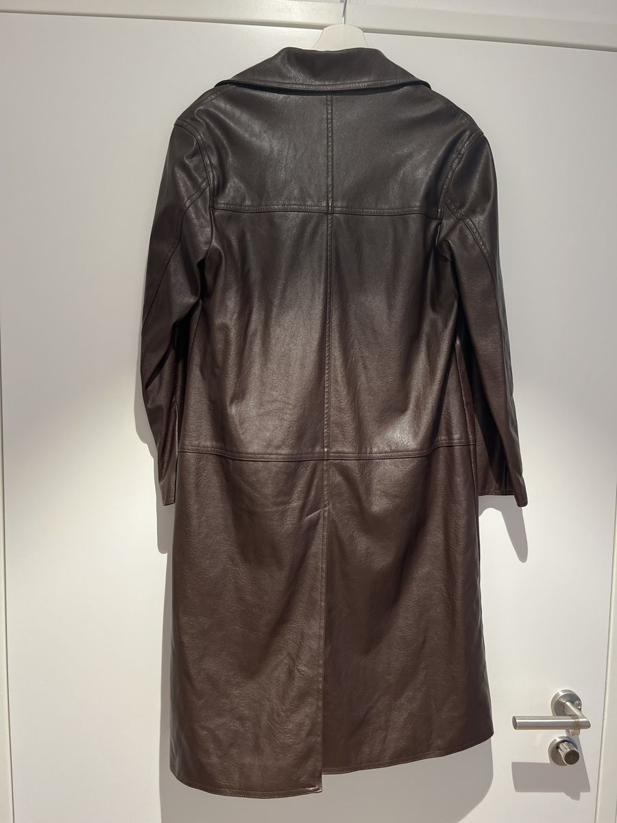 Bershka Mäntel: Ledermantel – Neu (gemäss Beschreibung) aus Kriens von g_b_mk7j 7