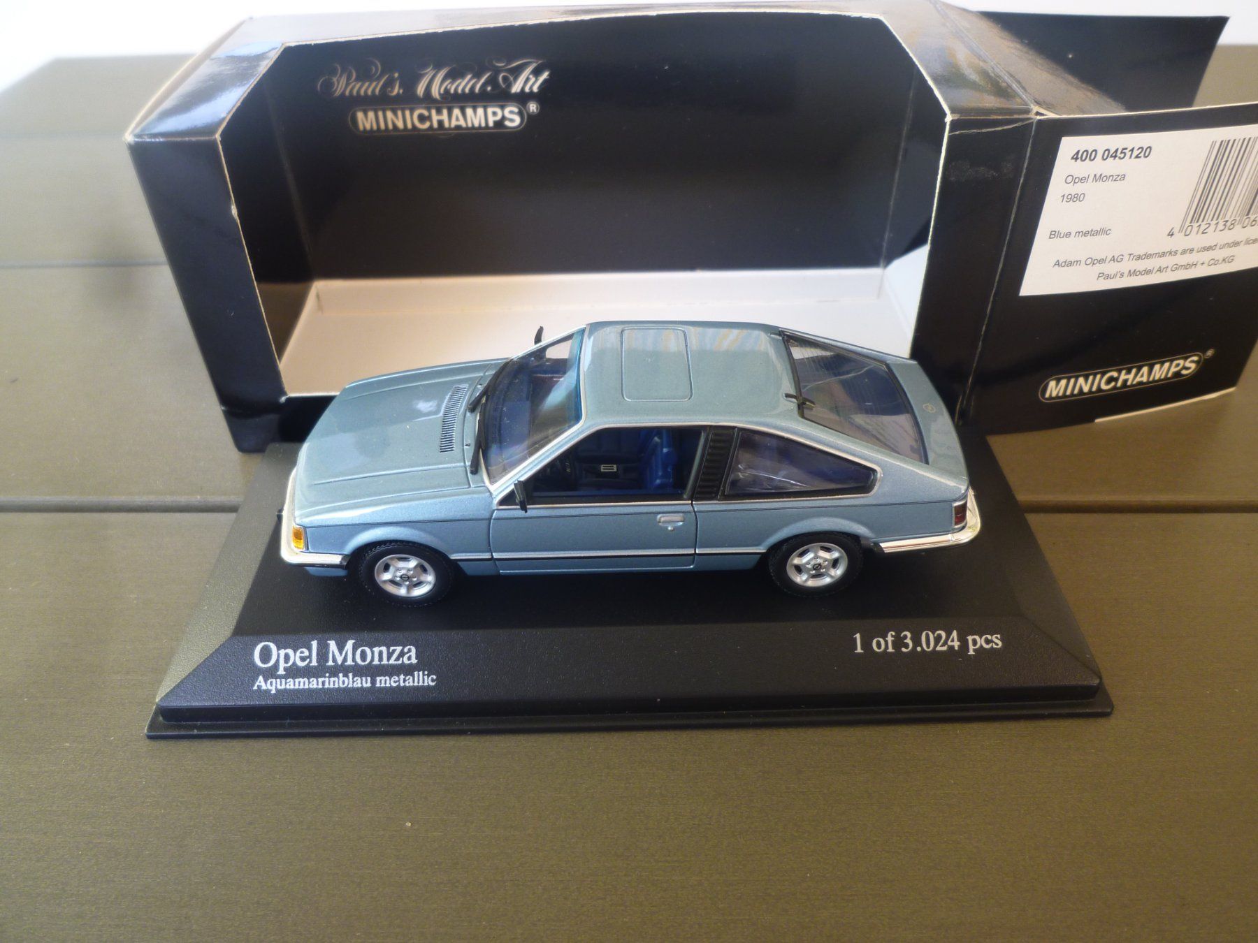 Opel Modellautos: Opel Monza (1980) – Neu und originalverpackt aus Flawil von Imperiosud 4