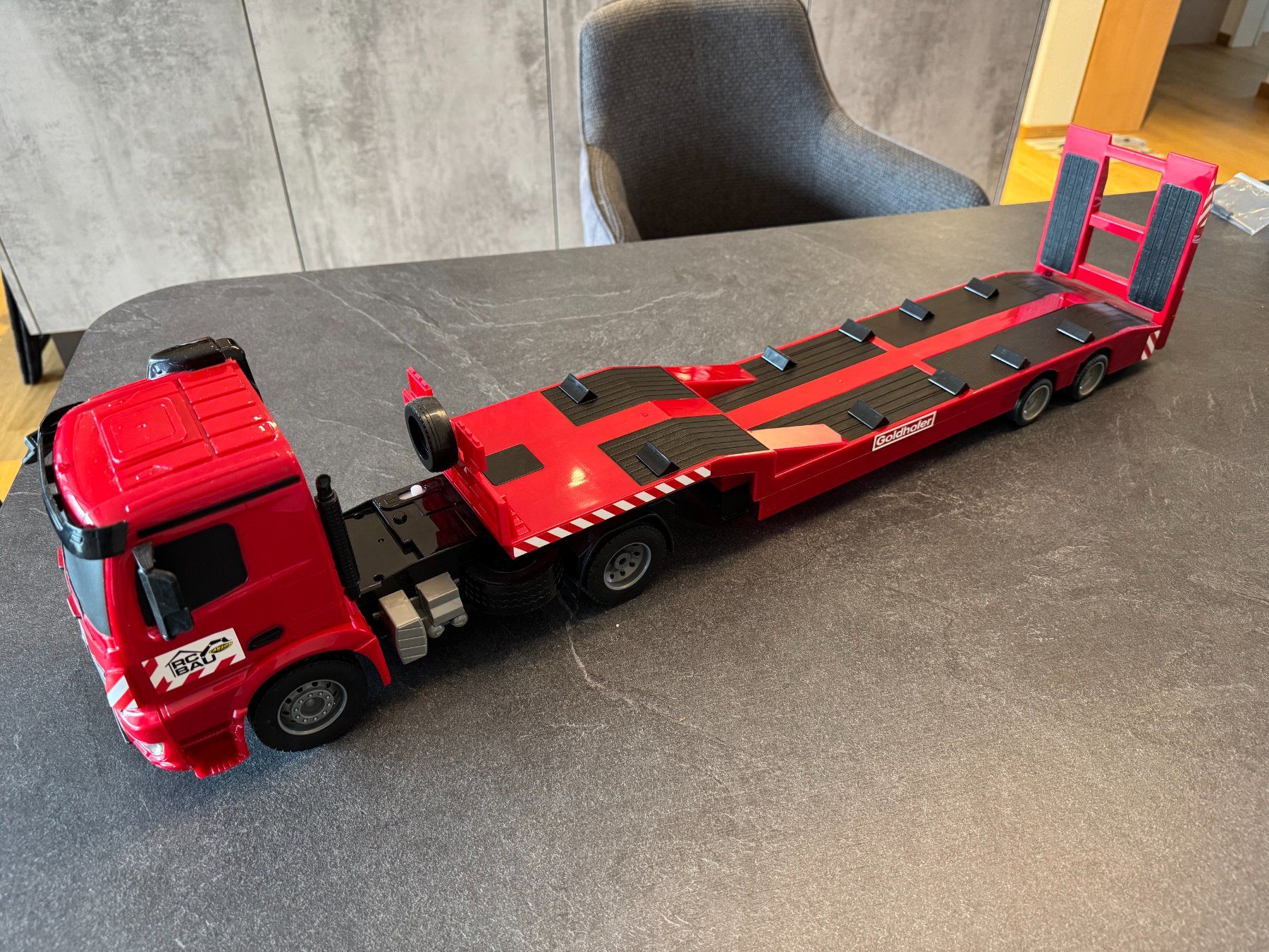 Carson Modellismo RC: AKTION RC Carson LKW M 1:20 rot – Nuovo (secondo la descrizione) da Flums venduto da Hrroland 2