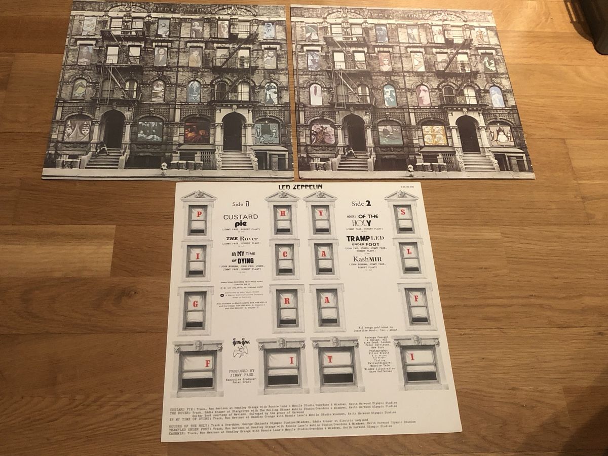 Dischi in vinile: Led Zeppelin. 1975. Doppelalbum. Physical Graffiti – Usato da Faulensee venduto da Mizuno06 2
