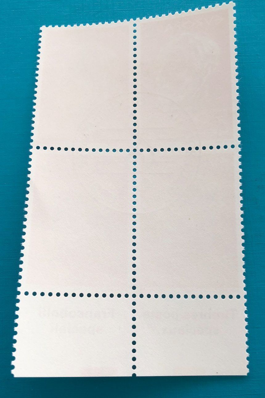 Tutti i francobolli: 4 er Block Nr.715 mit Vollstempel Bern – Usato da Aarau venduto da Billa007 1
