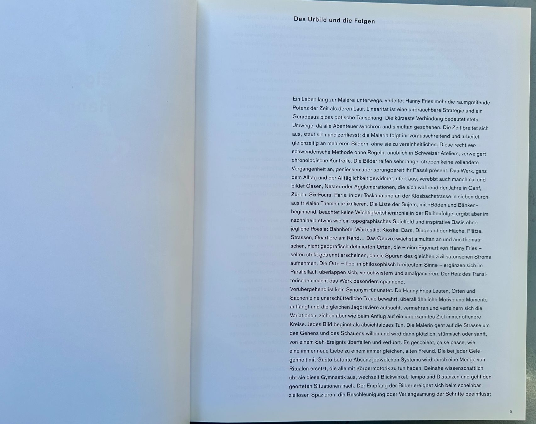 Libri: Hanny Fries: Eigentum ohne Besitz. Malerin. – Usato da Zürich venduto da allp 3