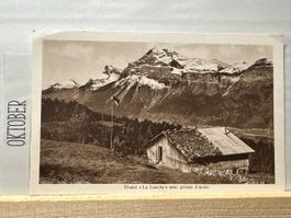 AK von Chalet La Lanche avec pointe d'Areu