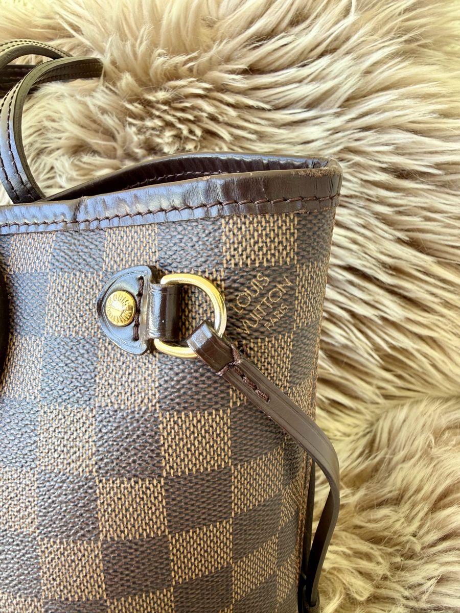 Louis Vuitton Borse da donna: Louis Vuitton Neverfull PM Damier Ebene – Usato da Bad Ragaz venduto da eli_hy8c 8