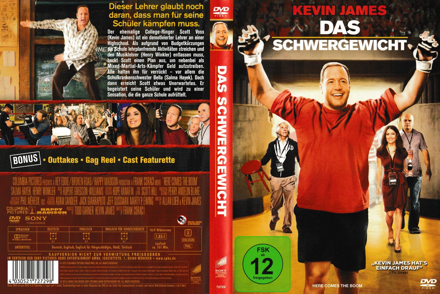 Tutti i DVDs: DVD - Das Schwergewicht – Usato da Langnau am Albis venduto da MediaRescuerKeLoX