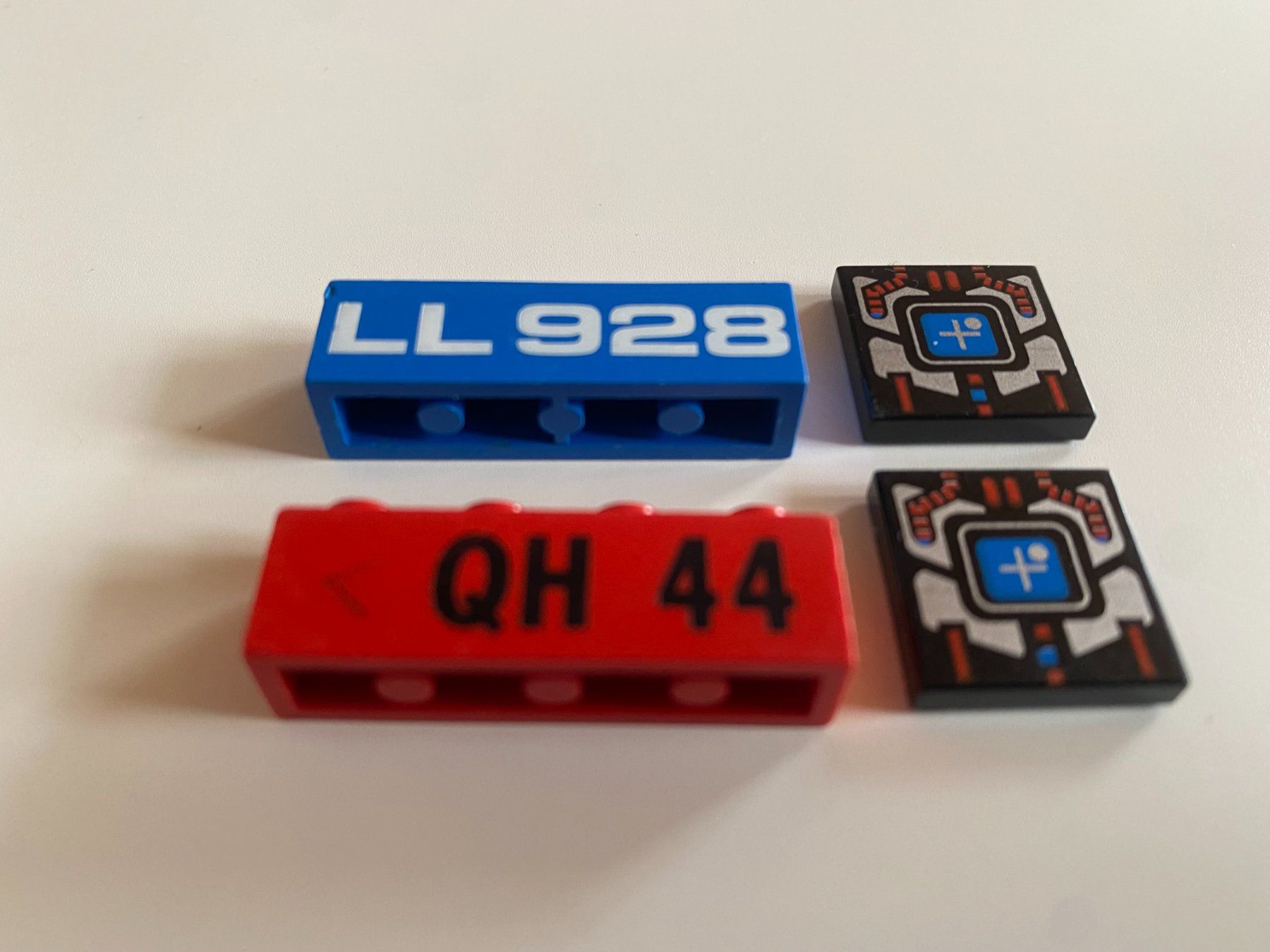 Lego Giocattoli: LEGO - DIVERSE - ALTE - BEDRUCKTE - SPACE - STEINE – Usato da Gelterkinden venduto da ajdt4
