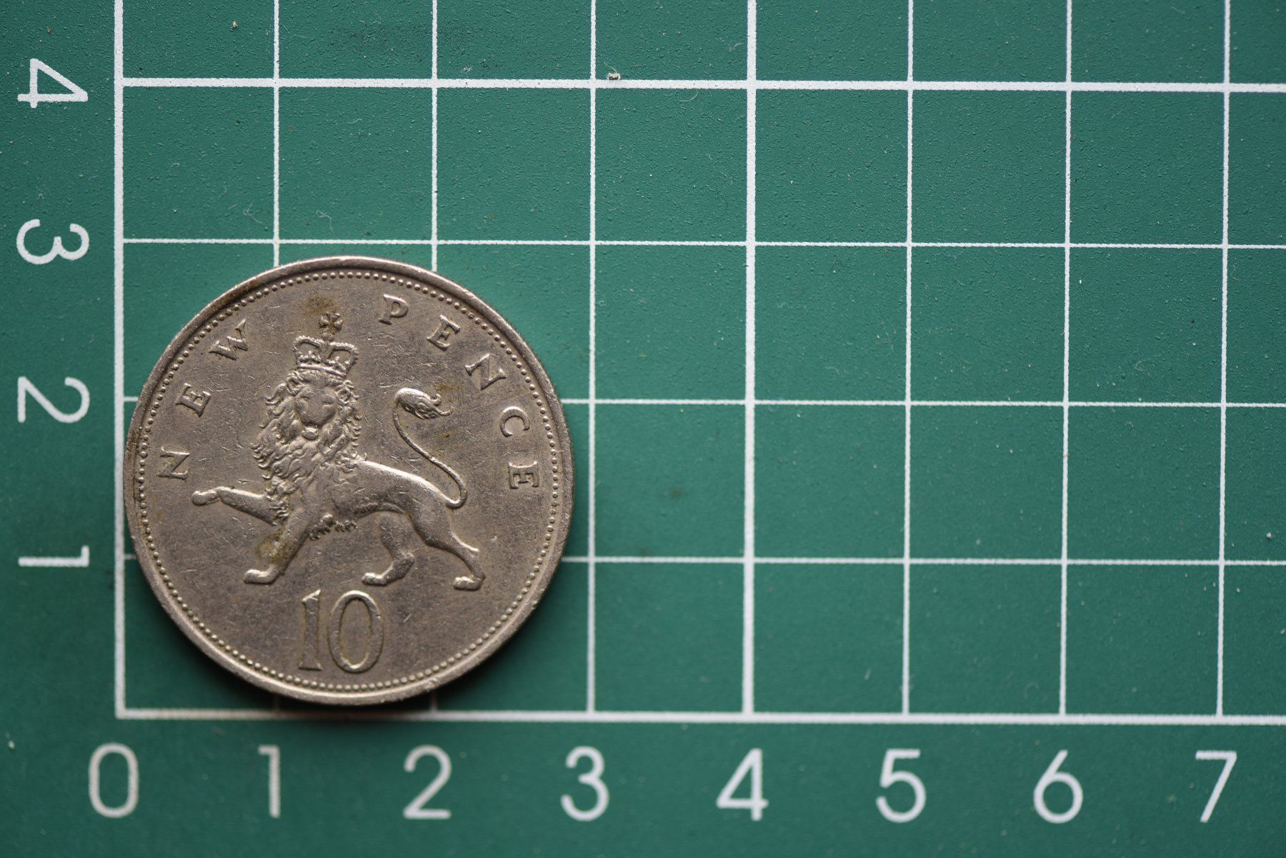 Tutti le monete: währung  great britain 10 new pence1968 – Usato da Laupen BE venduto da Gufi57 1