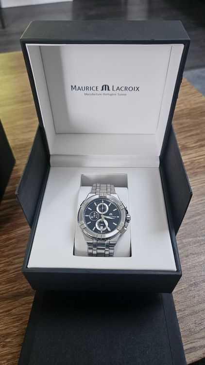 Maurice Lacroix Montres: Maurice Lacroix "Aikon" Automatik Uhr – D'occasion à Unterägeri par max_96my