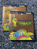 Panini WM 2014 Brasilien Album, 1Album komplett, Top Zustand