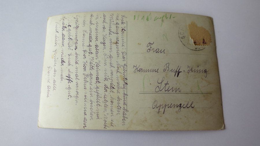 Ansichtskarten: Schinznach AG - Oberdorf - um ca. 1940 – Gebraucht aus Jona von centumprata 1