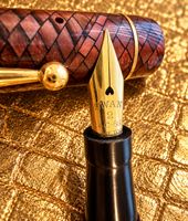 Vintage Mabie Todd SWAN – 14ct Gold – SUPER FLEX