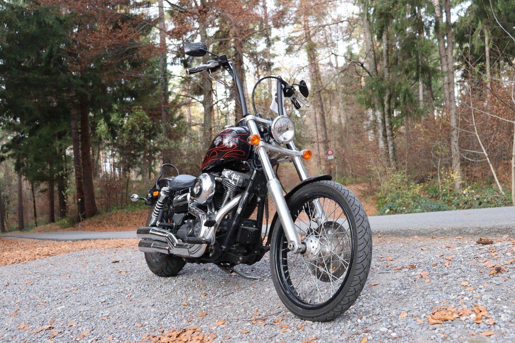 Harley-Davidson Chopper: Harley Davidson Dyna Wide Glide – Usato da Mastrils venduto da HitschHitsch02 4