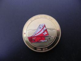 Medaille 50 Jahre Patrouille Suisse 2014