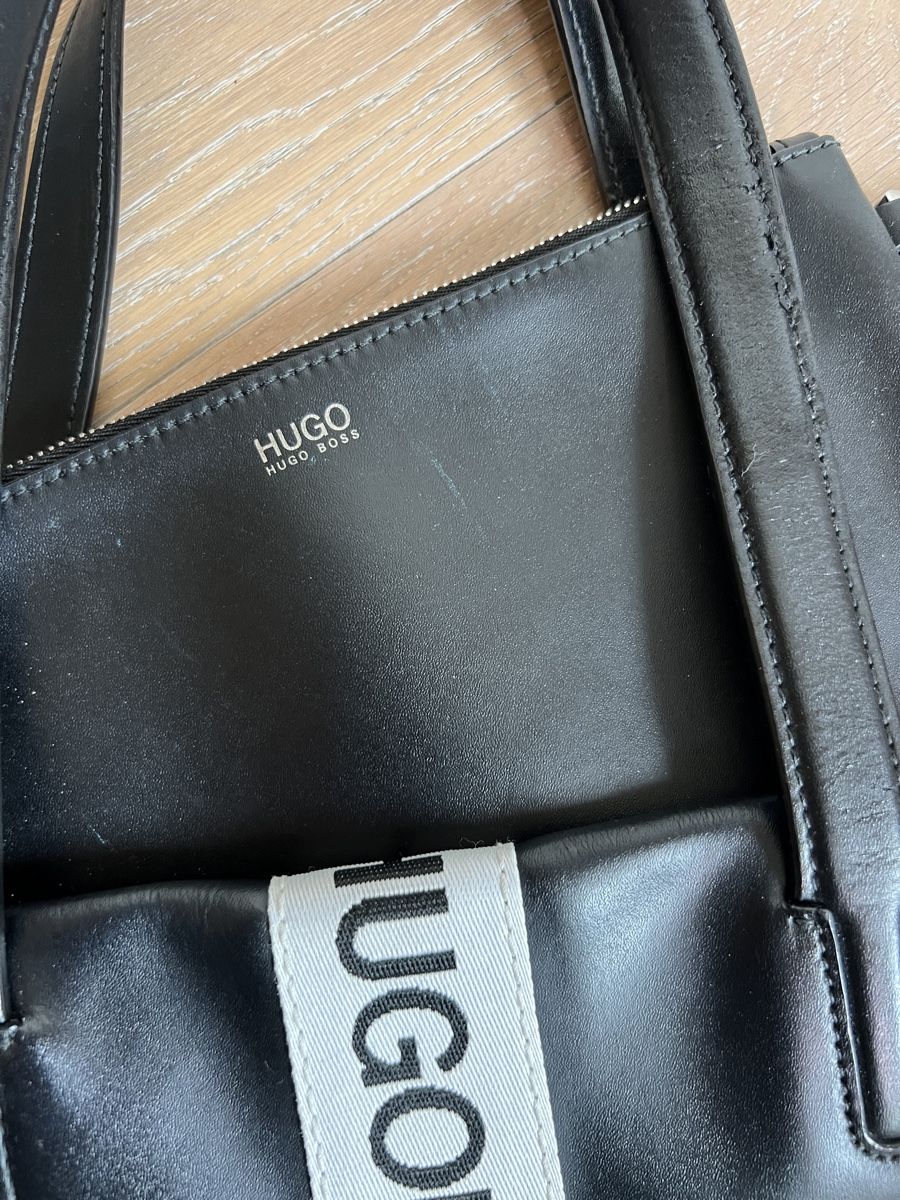 Hugo Boss Taschen für Damen: Hugo Boss black tote bag – Defekt aus Zürich von Mirouch 4