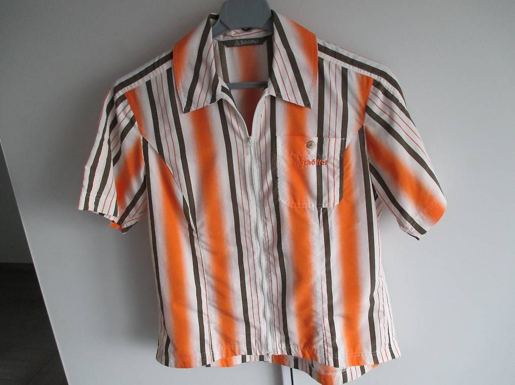 Schoeffel Blusen: Bluse/Wanderbluse von Schöffel, Gr. 36/38 – Gebraucht aus glattfelden von carlo046