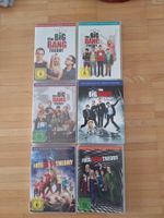 The Big Bang Theory Staffel 1-6 DVD Komplett