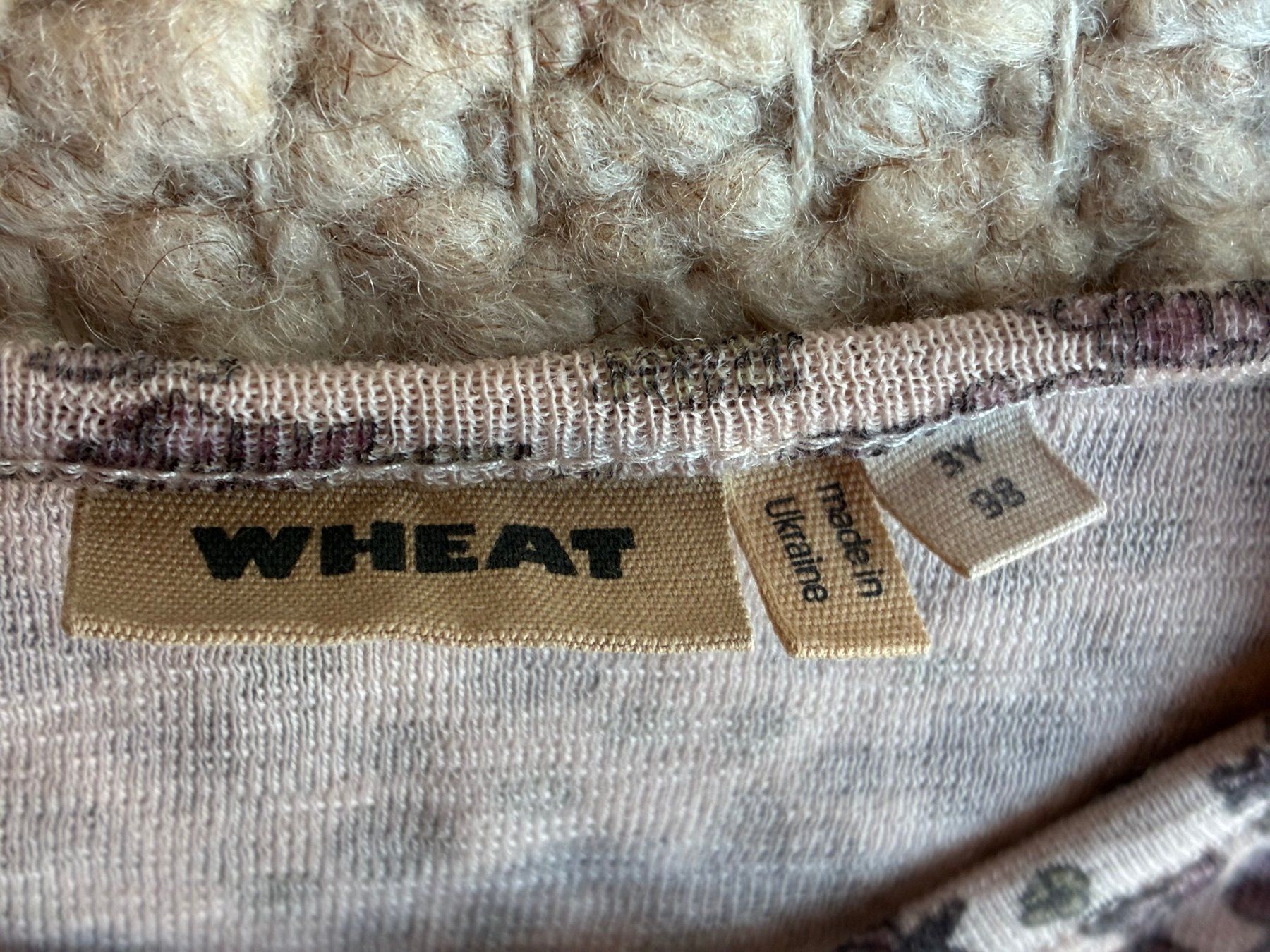 Wheat Chemises, T-shirts & Polos: Wheat Wolle Langarm Shirt 98 – D'occasion à Schwanden i. E. par Magnolia88 3