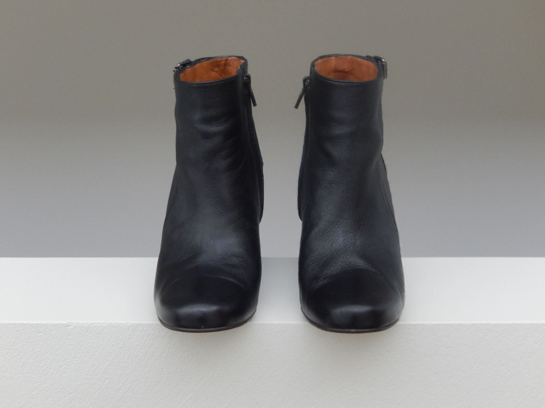 Lanvin Scarpe da donna: Orig. LANVIN  Ankle Boots Gr. 38 navy – Usato da Tuggen venduto da vivira 2