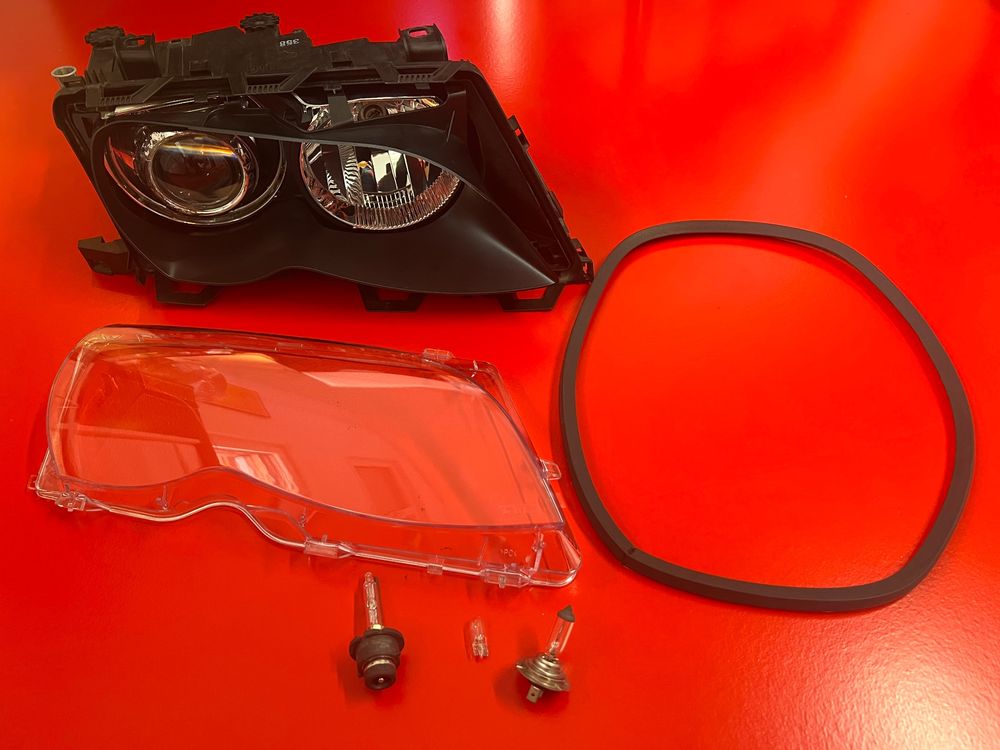 Bmw 3 E46 Scheinwerfer 8377261 0301089273 Xenon Links Sch9208246469dw
