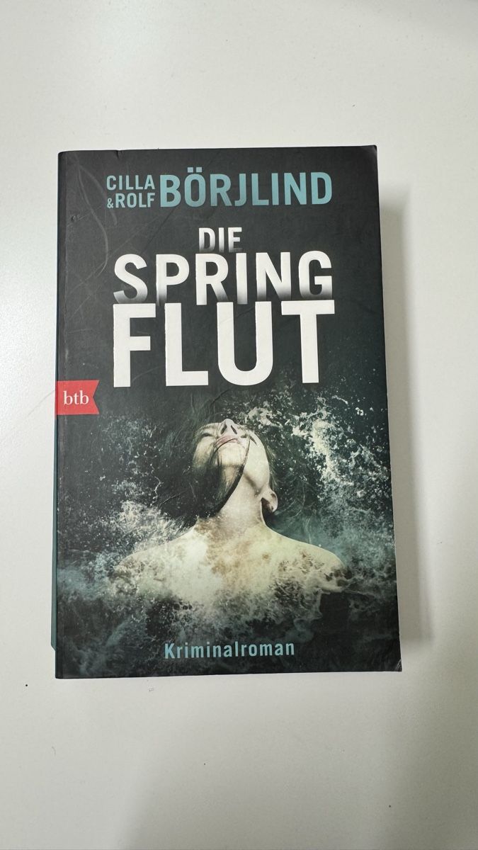 Libri: Die Springflut: Chilling Swedish Crime Novel – Usato da Oberägeri venduto da rsi_h6fc