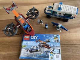 Lego City Polizei Diamantenraub 60209