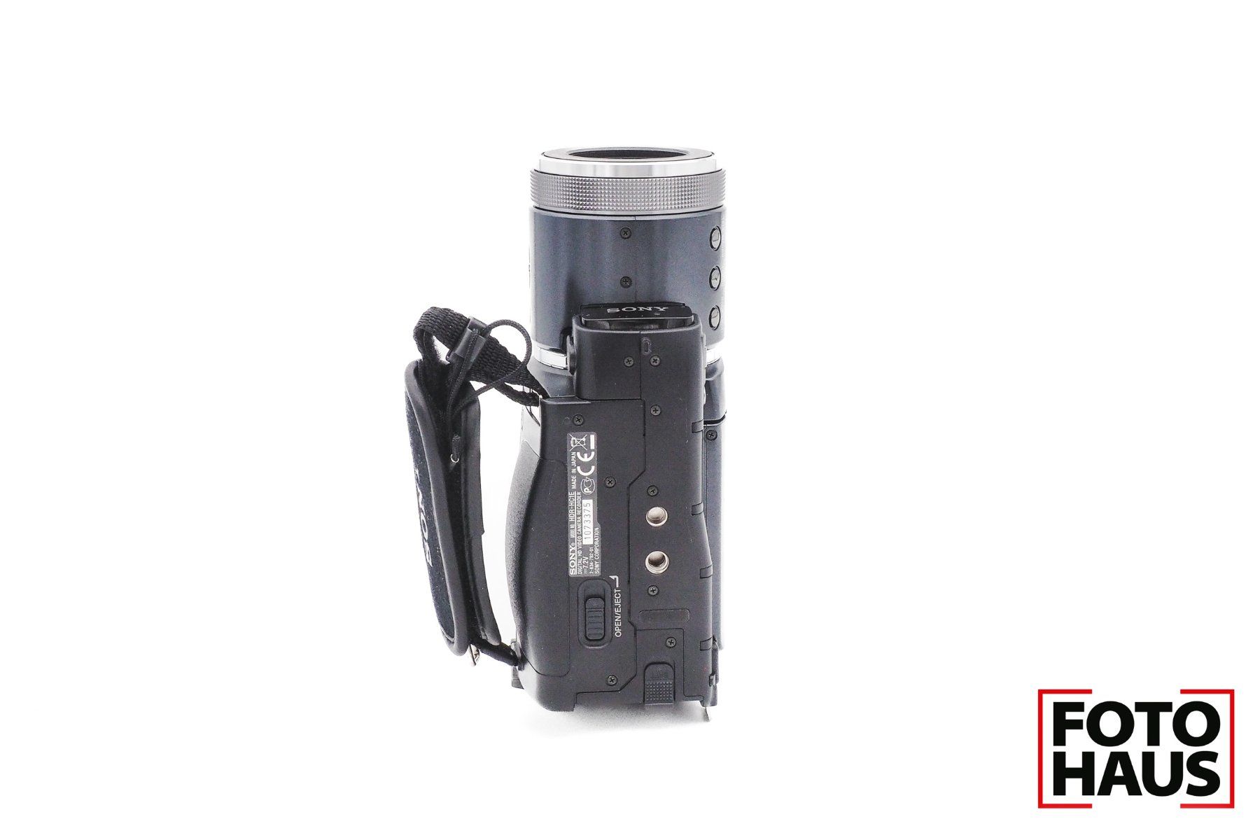 Sony Videocamere: Sony HDR-HC1E Camcorder Set Mini DV 0683 – Usato da Basel venduto da FotohausBasel 5