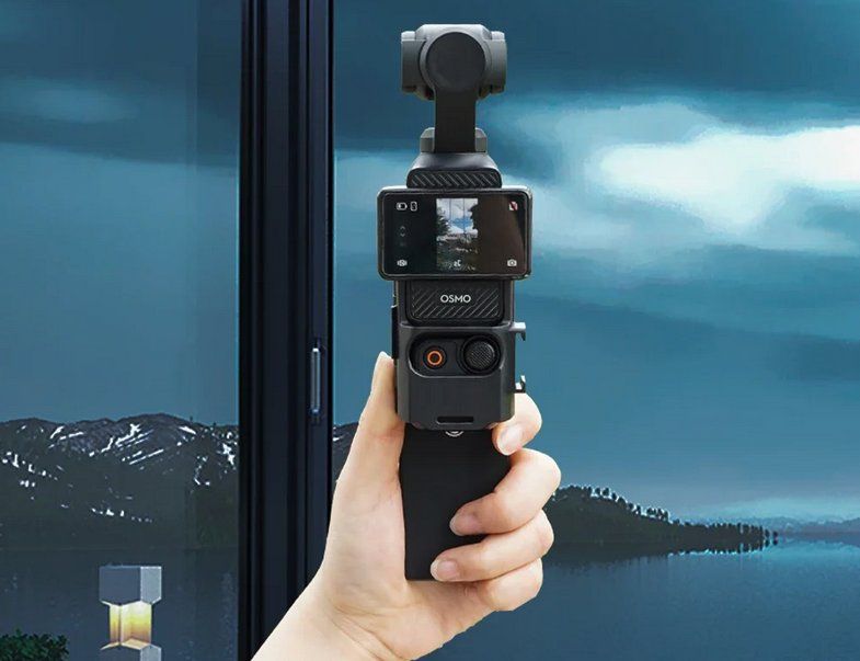 Action Cam: Magnethalterung für DJI OSMO Pocket 3 - Support magnétique – Neu und originalverpackt aus Bussigny von SHOP-DRONE-UNIVERS 1