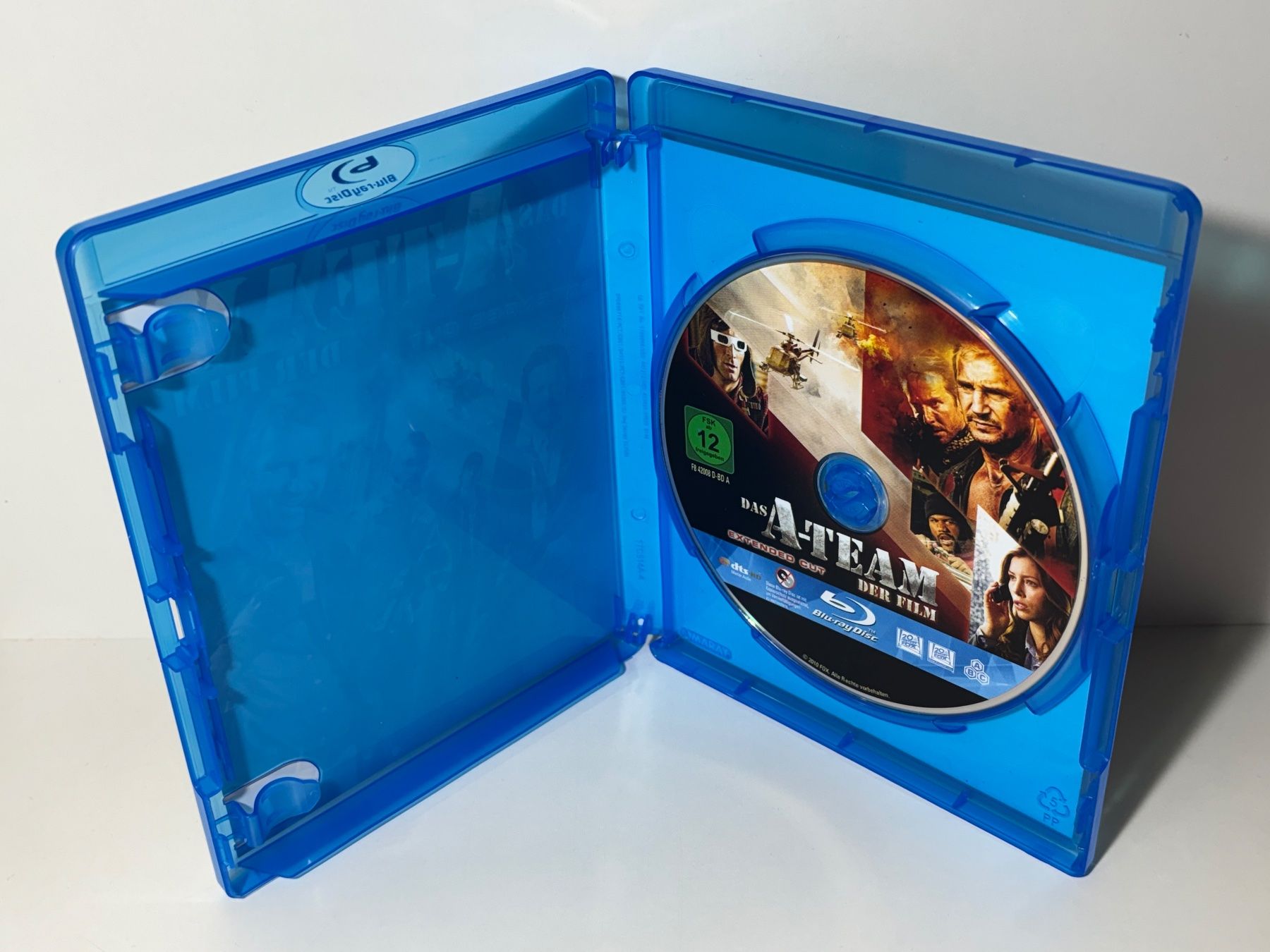 Tutti i DVDs: Das A-Team - Der Film Blu Ray – Usato da Wilderswil venduto da Sstriker 2