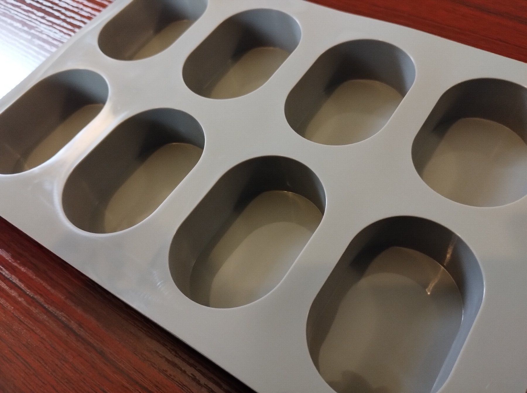 Teglie da forno: 2x Silikonform handgemachte Seife - moule silicone savon – Nuovo e nell'imballaggio originale da Bussigny venduto da NATURALO 1