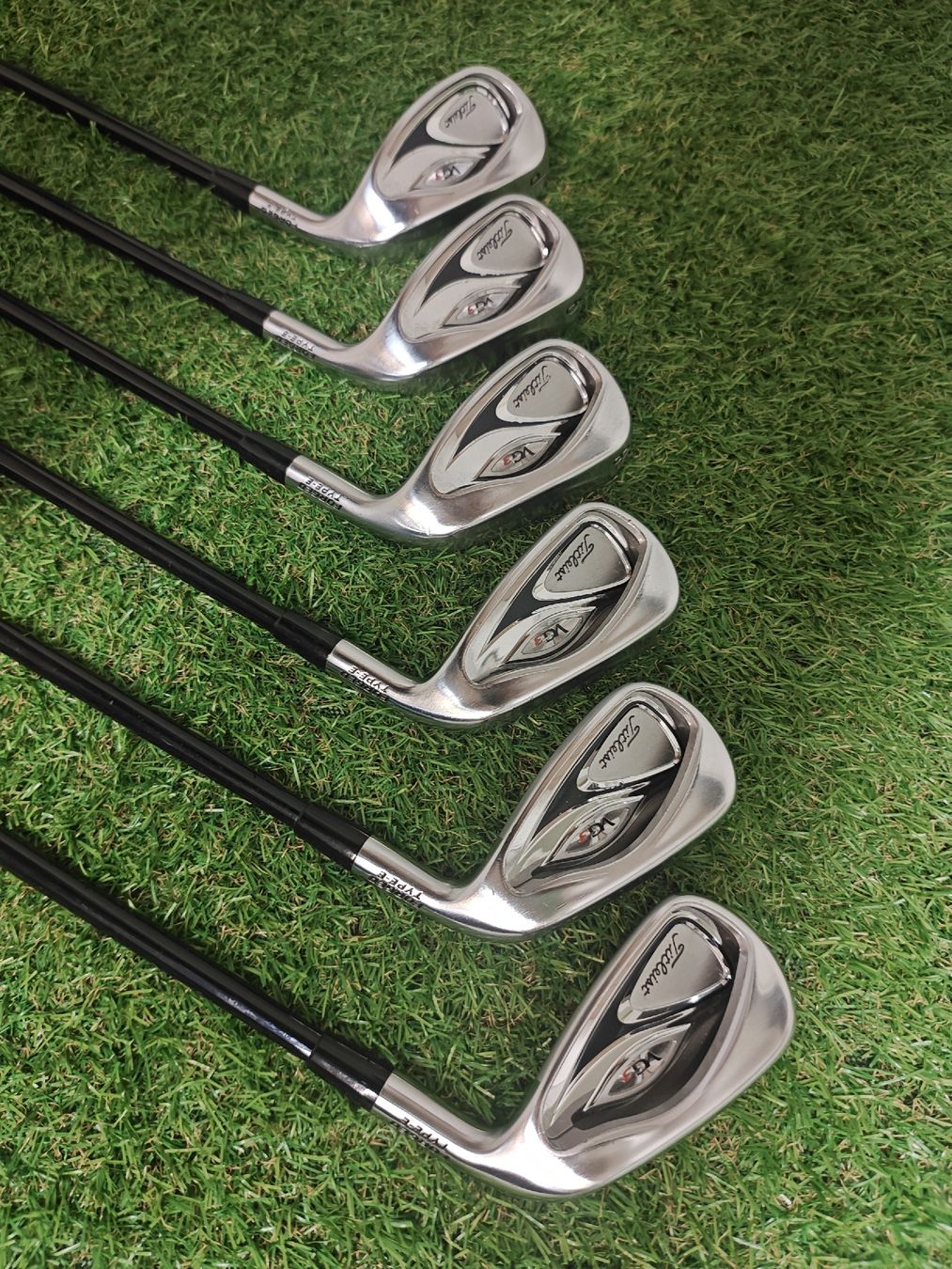Titleist Mazze & Set: Titleist VG3 Eisen 5-PW, Regular, Top – Usato da Uerikon venduto da Chreggus_Golfshop 1