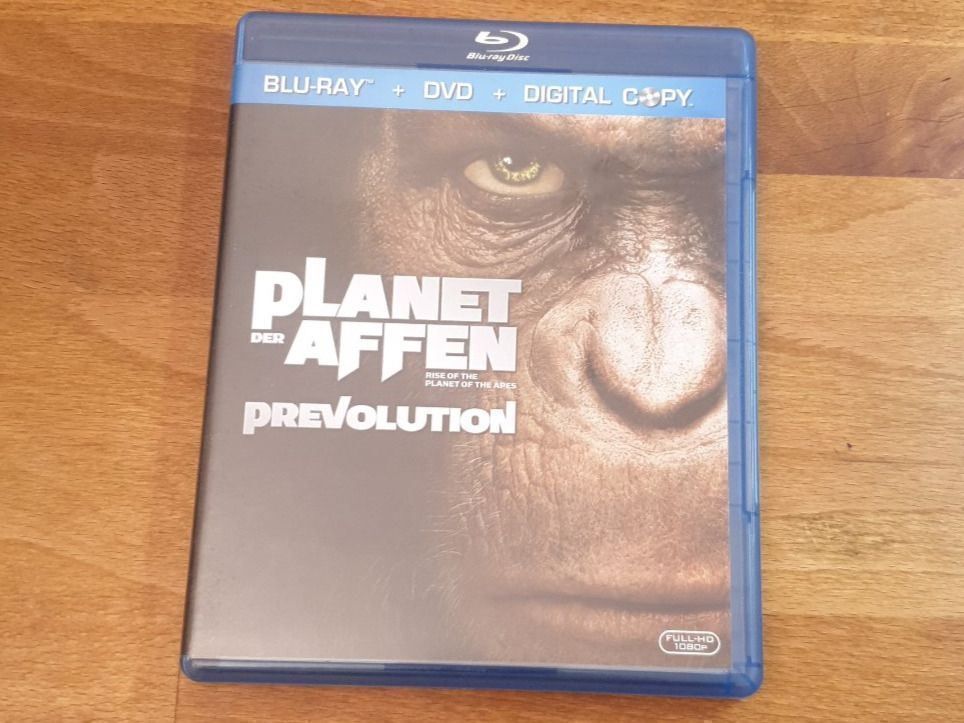 Tutti i DVDs: Planet der Affen - Prevolution (2011) Bluray – Usato da Pfungen venduto da Whitie